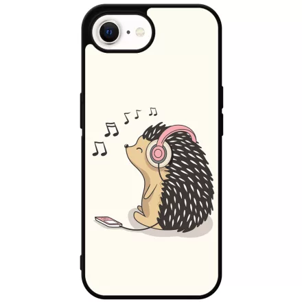 Csak a zene - Sünis sündisznós iPhone 16e tok