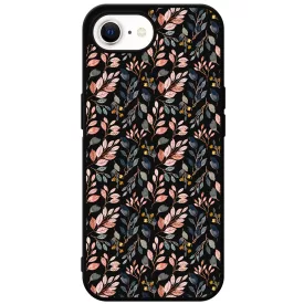 Csodaszép őszi virágmintás vintage iPhone 17e tok