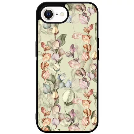 Vintage Ősz virág mintás iPhone 16e tok