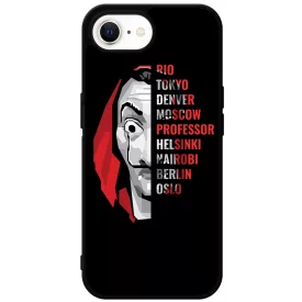 Mask - the Names - A Nagy Pénzrablás - la casa de papel iPhone 16e tok