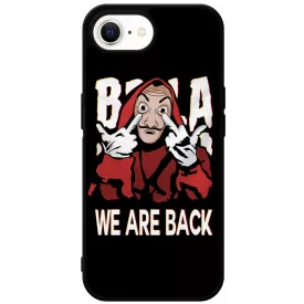 We are back - A Nagy Pénzrablás - la casa de papel iPhone 17e tok
