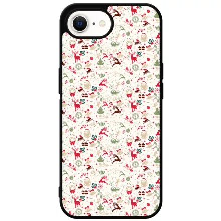 Classic Christmas - karácsony mintás iPhone 16e Magsafe tok