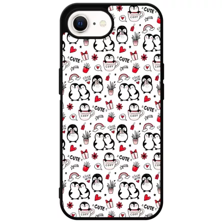 Cuki Pingvines iPhone 16e tok