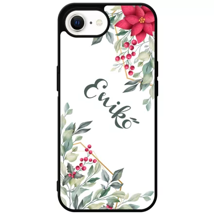 Kérd a neveddel - Christmas - Karácsony iPhone 16e Magsafe tok