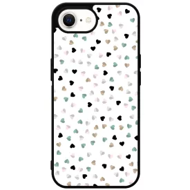 Kedves szívecskék - szives csajos szerelmes valentin nap iPhone 16e tok