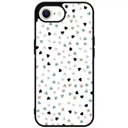 Kedves szívecskék - szives csajos szerelmes valentin nap iPhone 16e tok
