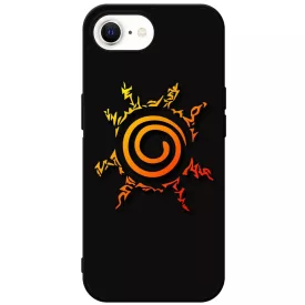 A rókadémon jel - naruto uzumaki - anime - demon fox iPhone 16e tok