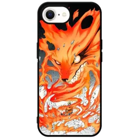 Demon Fox Art naruto anime iPhone 16e tok