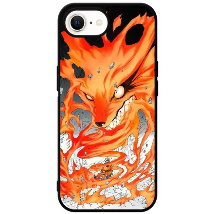 Demon Fox Art naruto anime iPhone 16e tok