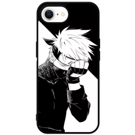 Kakashi Black & White - naruto anime iPhone 16e tok