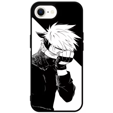 Kakashi Black & White - naruto anime iPhone 16e Magsafe tok