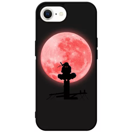 Itachi silhouette - naruto anime iPhone 16e Magsafe tok