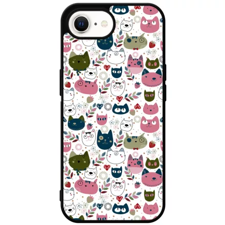 Csak vidáman - Cicák iPhone 16e Magsafe tok