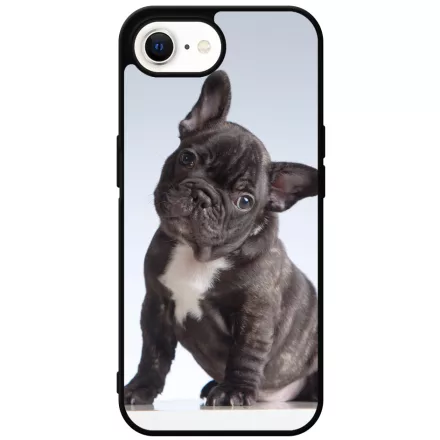 Tündéri Francia bulldog iPhone 16e tok