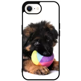 A legcukibb német juhász kutyus iPhone 16e tok