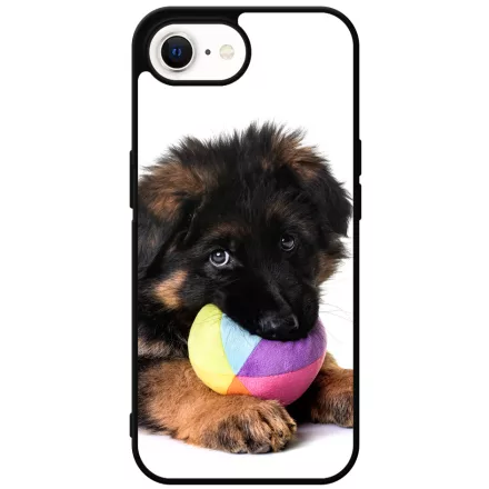 A legcukibb német juhász kutyus iPhone 16e tok