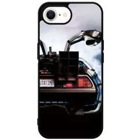 Back to the Future - Delorean vissza a jövőbe iPhone 16e tok