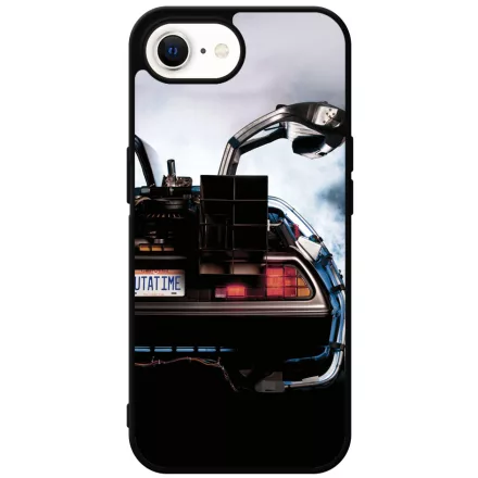 Back to the Future - Delorean vissza a jövőbe iPhone 16e Magsafe tok