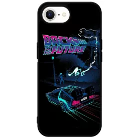 Back to the Future ART - vissza a jövőbe iPhone 16e tok