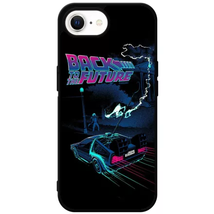 Back to the Future ART - vissza a jövőbe iPhone 16e tok