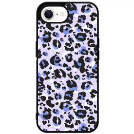 Purple Leopard Wild Beauty Csajos Allat mintas iPhone 17e tok