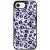 Purple Leopard Wild Beauty Csajos Allat mintas iPhone 16e tok