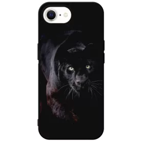 Black Panther Fekete Parduc Wild Beauty Csajos iPhone 16e tok