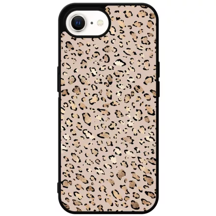 Rose Gold Leopard Wild Beauty Csajos iPhone 16e Magsafe tok