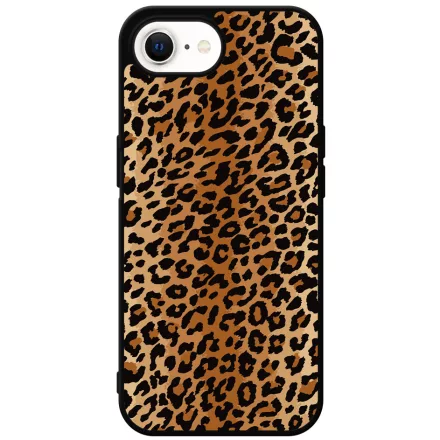 Leopard Wild Beauty Csajos Allat mintas iPhone 16e tok
