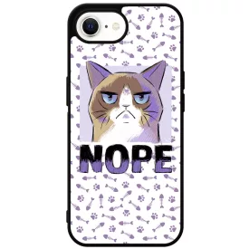 NOPE Cat Antisocial iPhone 16e tok