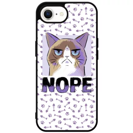 NOPE Cat Antisocial iPhone 17e tok