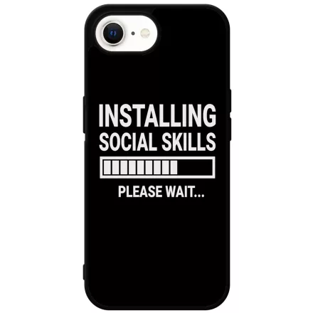 Installing social skills Antisocial iPhone 16e tok