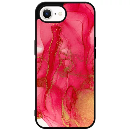 Carmen Gold marvany mintas arany piros iPhone 16e tok