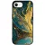 Golden Blue marvanyos marvany mintas iPhone 17e tok