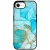 Ocean Blue Gold marvanyos marvany mintas iPhone 16e tok