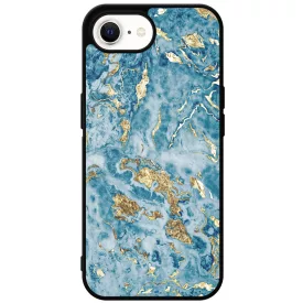 Blue Gold marvanyos marvany mintas iPhone 16e tok