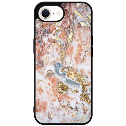 Pinkish and Gold marvanyos marvany mintas iPhone 17e tok