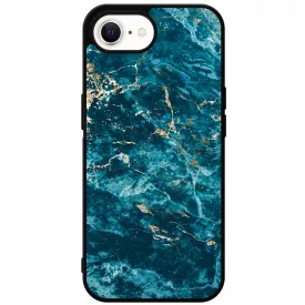 Blue Beauty marvanyos marvany mintas iPhone 16e tok