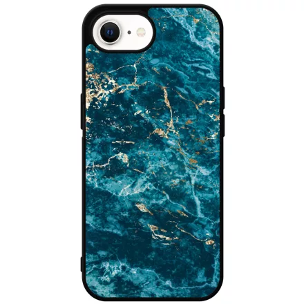 Blue Beauty marvanyos marvany mintas iPhone 16e Magsafe tok