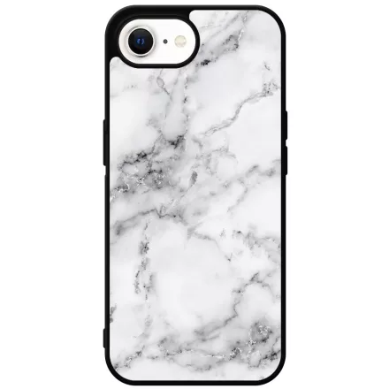 Luxury White marvanyos marvany mintas iPhone 16e Magsafe tok