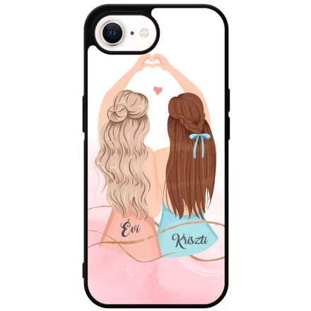 BFF Heart Best Friends forever legjobb baratnos iPhone 17e tok