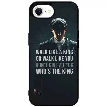 Tommy Shelby King idezet peaky blinders iPhone 16e Magsafe tok
