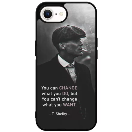 Tommy Shelby Change idezet peaky blinders iPhone 17e Magsafe tok