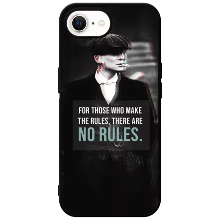 Tommy Shelby No rules idezet peaky blinders iPhone 17e Magsafe tok