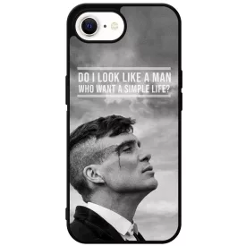Tommy Shelby simple life idezet peaky blinders iPhone 16e tok