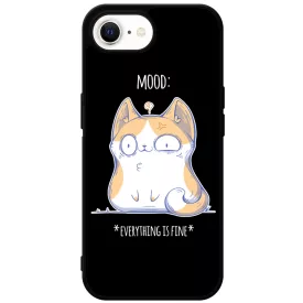 Cat Mood cicas macskas this is fine iPhone 16e tok