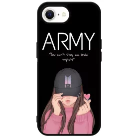 BTS ARMY Girl iPhone 16e tok