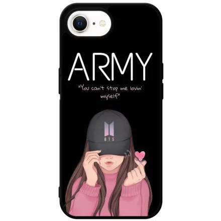 BTS ARMY Girl iPhone 16e tok