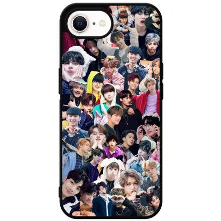 Stray Kids Collage - KPOP iPhone 16e Magsafe tok