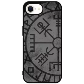 Grunge Vikings Symbol iPhone 16e tok